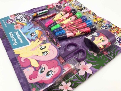 ZESTAW SZKOLNY 13ele. MY LITTLE PONY