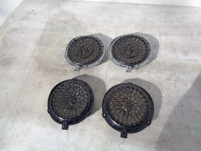 Динамік динаміки двері перед задня комплект peugeot 208 i 12-19 фото №1