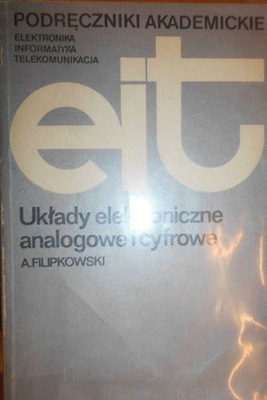 Układy elektroniczne analogowe i cyfrowe -