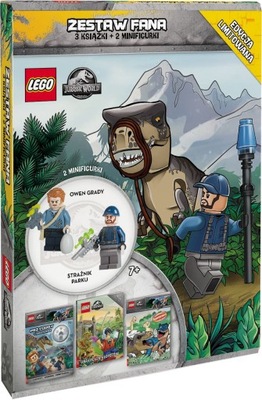 Zestaw fana Lego Jurassic World Z ST-6201 Opracowane zbiorowe