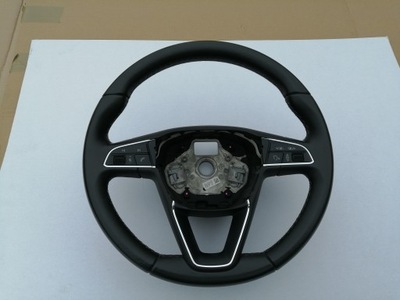 VOLANTE MULRIFUNCIONALIDAD CUERO SEAT ATECA 5F0  