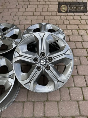 ORIGINAL DISCOS DE ALEACIÓN LIGERA (DE TITANIO) SUZUKI 5X114,3 17 INTEGROS SENSORES VITARA SX4  