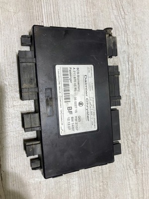 Модуль сидіння a2118704585 mercedes 171 slk фото №1