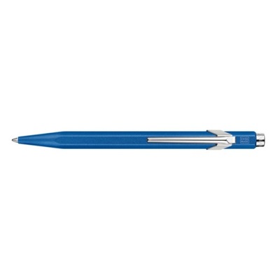 Długopis CARAN D'ACHE 849 Colormat-X M niebieski