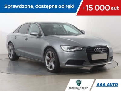 Audi A6 2.0 TFSI, Salon Polska, Automat, Skóra