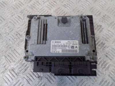 Citroen c4 grand picasso 2 2014 - блок управления модуль ecu 9666729580 фото №1