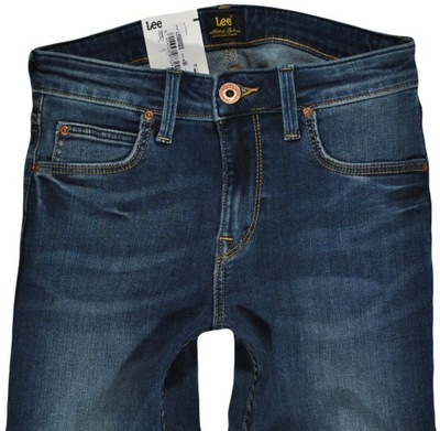 LEE spodnie SUPER SKINNY jeans JODEE W28 L33