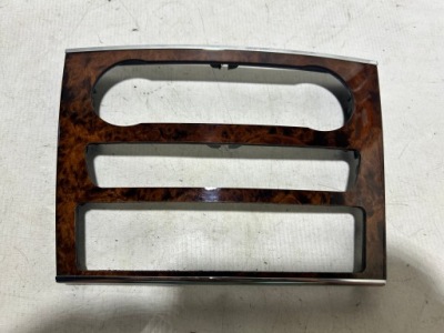 Mercedes gl x164 рамка панель dekor консолі drewno a1646801239 фото №1