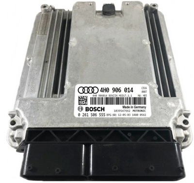 КОМПЬЮТЕР ECU AUDI A8 4.0TFSI 4H0906014 0261S06555