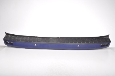 Ford transit custom бампер задняя задний pdc фото №1