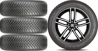 RUEDAS DE INVIERNO SEAT ALTEA FALKEN 225/40R18  