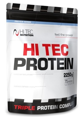 HI TEC PROTEIN 2250g BIAŁKO SERWATKOWE + KAZEINA