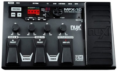 Multiefekt Gitarowy - Nux MFX 10