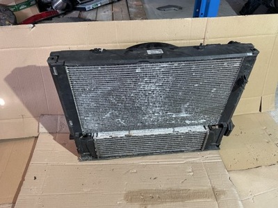 Комплект радіатор вентилятор bmw f30 f32 f20 2.0d фото №1