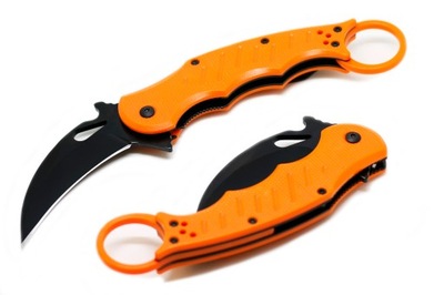 NÓŻ KARAMBIT PAZUR F478 SKŁADANY SURVIVAL EDC stal