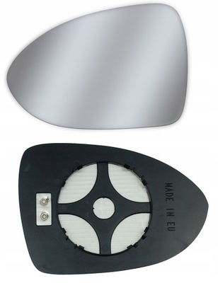 Вкладиш дзеркало kia rio iii 11-17 pł+grz+pl ліва фото №1