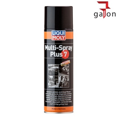 LIQUI MOLY Multispray PLUS 7 500ml 3305 - spray wielofunkcyjny