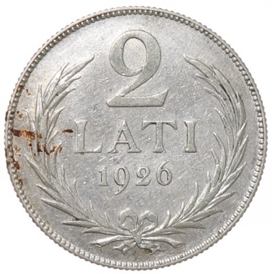 2 łaty - Łotwa - 1926 rok