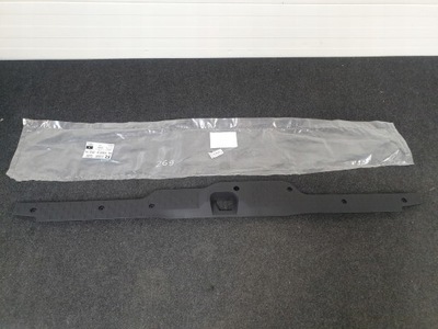 Молдинг порог багажника trafic vivaro b 849938145r фото №1