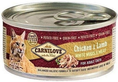 Carnilove Cat Adult Chicken&Lamb 100g