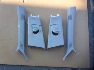 Audi a5 8w8 sportback защита стойка правая левая оригинал фото №1