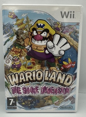 Gra WARIO LAND THE SHAKE DIMENSION Nintendo Wii