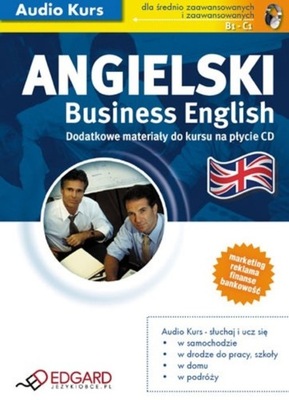 Angielski Business English - Audiobook mp3