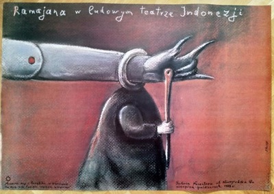 Stasys Eidrigevicius - Ramajana ... - plakat