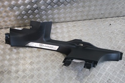 Накладка внутренняя порог p maserati levante фото №1