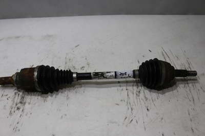 Приводной вал левая короткий zoe #376 фото №1