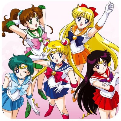 Sailor Moon podkładka pod kubek Anime