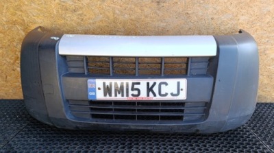 Fiat fiorino van бампер перед 612/a фото №1