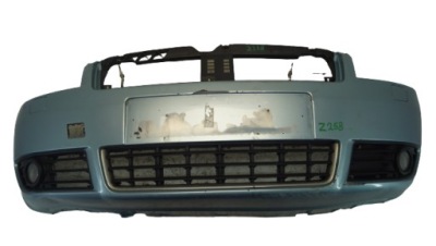 Бампер перед audi a4 b6 cabrio ксенон фото №1