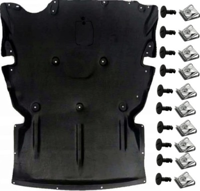 Bmw 3 f30 f31 f34 2011-2019 защита двигателя фото №1