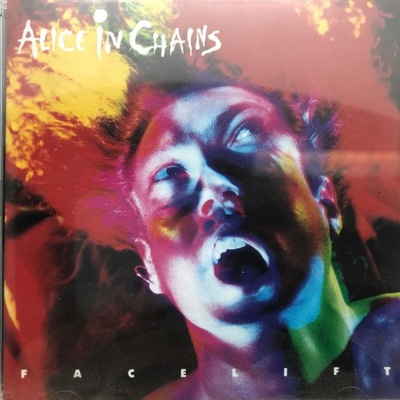 CD - Alice In Chains - Facelift 1990 ROCK