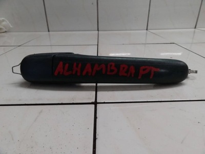 Seat alhambra mk1 2000 lift ручка наружная правый задняя задняя фото №1