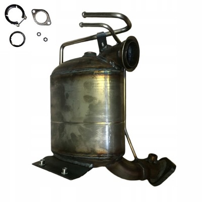 Фільтр dpf mitsubishi lancer 2.0 di-d 08/2007- фото №1