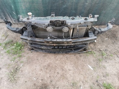 Hyundai i40 pas передний усилитель радиатор фото №1