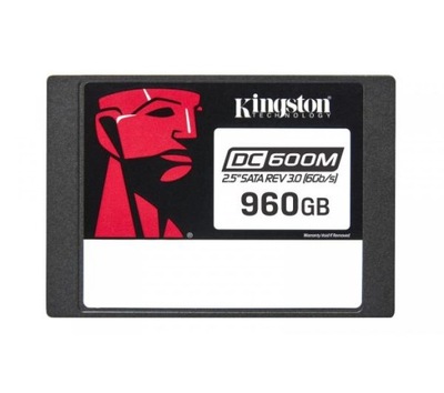 Dysk SSD Kingston DC600M 960GB 2,5'' 560 MB/s SATA III