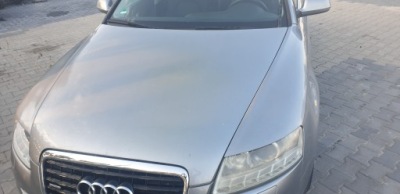 Капот крышка двигателя audi a6 c6 ly7g фото №1