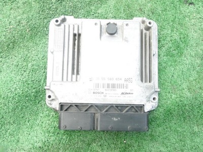 Opel astra j бортовой компьютер блок управления двигателя 1.3 cdti фото №1