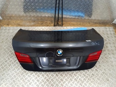 Bmw seria 5 f10 кришка багажника багажника a90 фото №1
