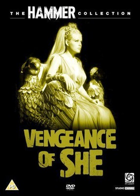 THE VENGEANCE OF SHE (DVD)
