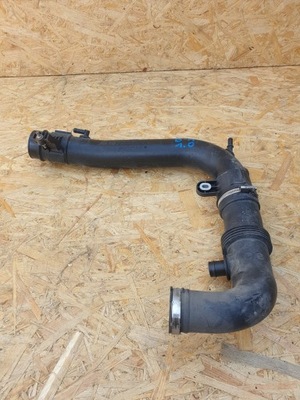 Ford b-max труба интеркулер cv61-6c784-ae фото №1