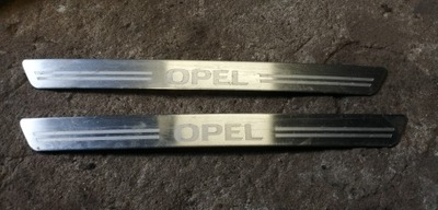 Opel insignia a молдинг накладка порог 13272117 фото №1