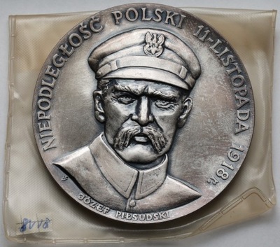 6062. Medal Piłsudski 1984 Niepodległość