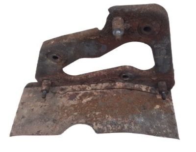 Mercedes s w221 кронштейн механизма тормоза oryg фото №1