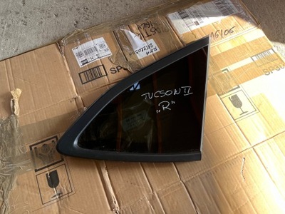 Tucson ii стекло кузовная боковая правая фото №1