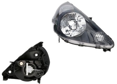 Фара лампа правый honda jazz fit 02-08 tyc фото №1