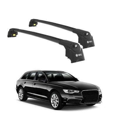 TURTLE AIR-2 Black AUDI A6 AVANT (C7) 2011 - 2018 